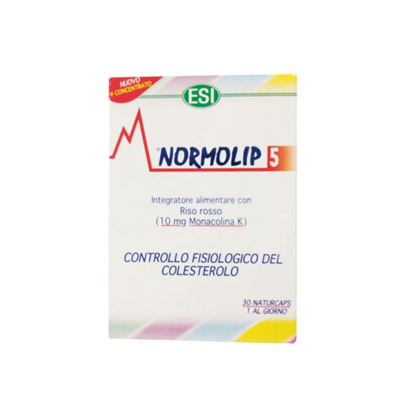 1009340-NORMOLIP 5 30 CAPSULAS-Higiluxonline.pt