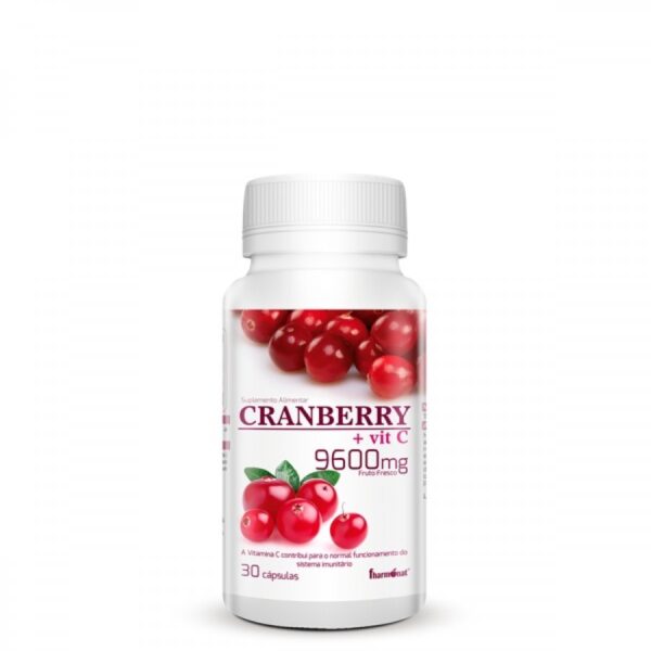 1034710-Cranberry+vit. C 9600mg 30caps-Higiluxonline.pt