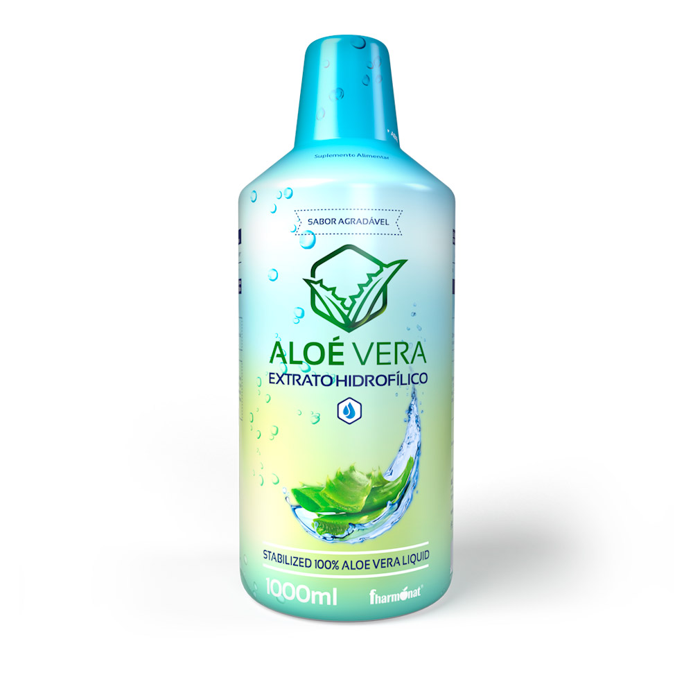 1044362-Aloe Vera extrato hidrofílico fharmonat 1000 ml-Higiluxonline.pt