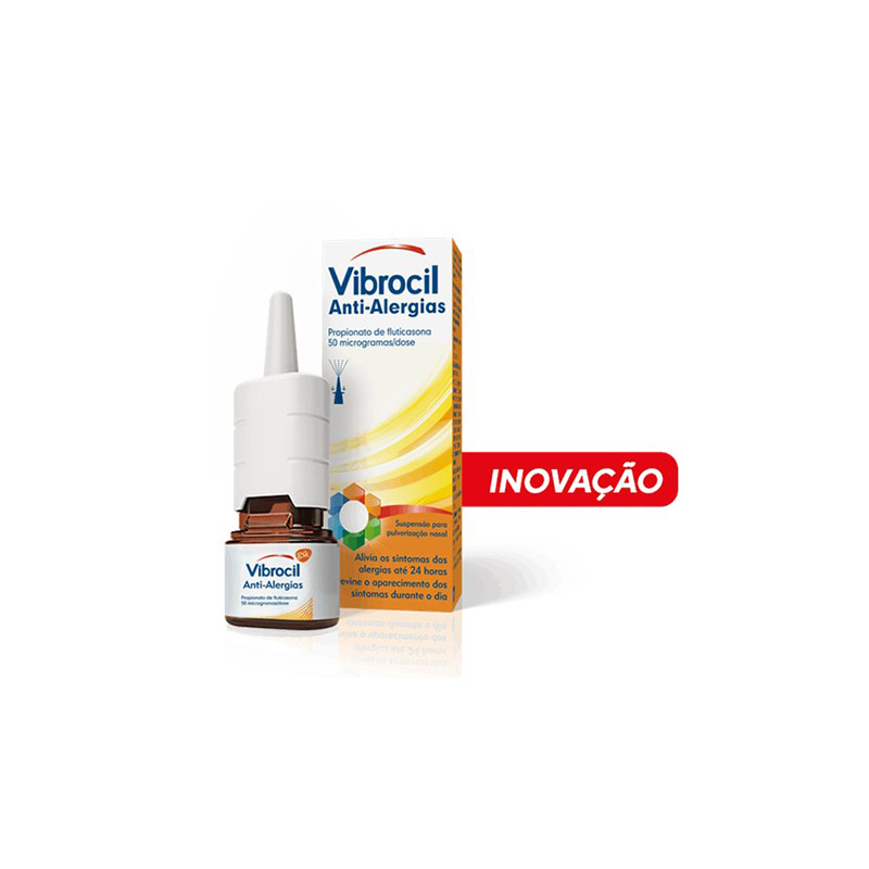 Vibrocil Anti-Alergias Spray Nasal