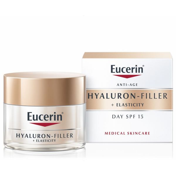 6006635-Eucerin Elasticity+Filler Creme de Dia SPF15 50ml-Higiluxonline.pt