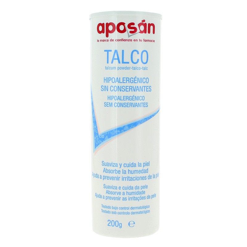 6050286-Aposan Talco Hipoalergenico 200g-Higiluxonline.pt