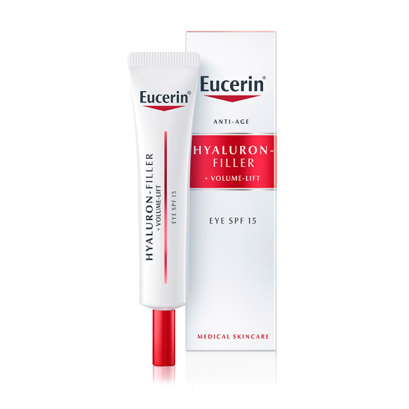 6050377-Eucerin Hyaluron-Filler Volume-Lift Creme Contorno Olhos 15ml-Higiluxonline.pt