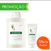 6085001-Klorane Champô de Leite de Aveia 400ml c/ Oferta Bálsamo Após-Champô de Leite Aveia 50ml-Higiluxonline.pt