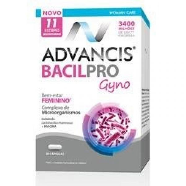 6085449-Advancis Bacilpro Gyno Caps X20 cápsulas-Higiluxonline.pt