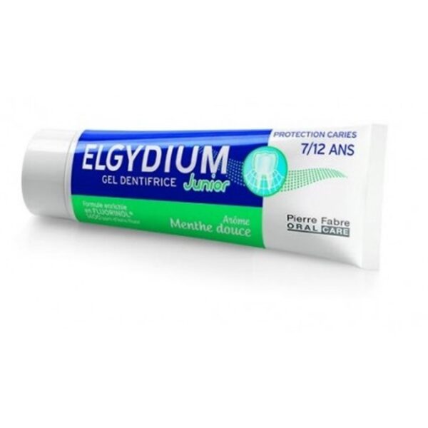 6087981-Elgydium Junior Gel Dentífrico Menta Suave-Higiluxonline.pt