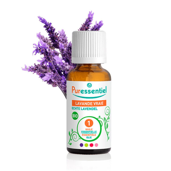 6088757-Puressentiel Lavanda Verdadeira Bio1 Oleo Essencial 10ml solução oral gotas-Higiluxonline.pt
