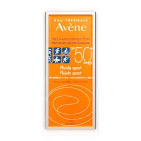 6094284-Avène Solar SPF 50+ Fluído Sport 100ml-Higiluxonline.pt