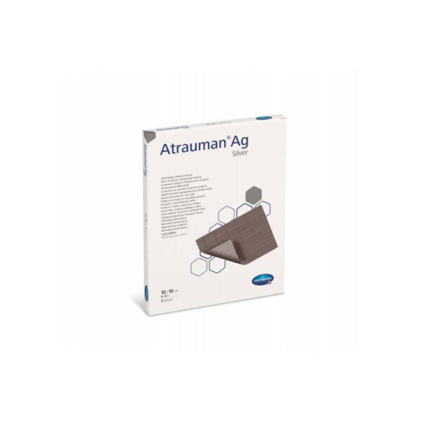 Atrauman Ag Cpssa Pda 10 X10 Cm X 10 penso