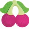 6134296-Chicco Anel de Dentição Fresh Relax Cereja 4M+ 1 anel-Higiluxonline.pt