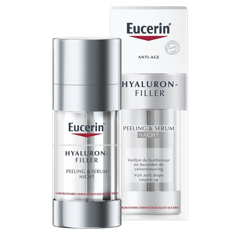 6141929-Eucerin Hyaluron-Filler Sérum & Peeling Noite 30ml-Higiluxonline.pt