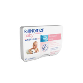 Rhinomer Baby Narhinel Aspirador Nasal Bebé + 2 Recargas