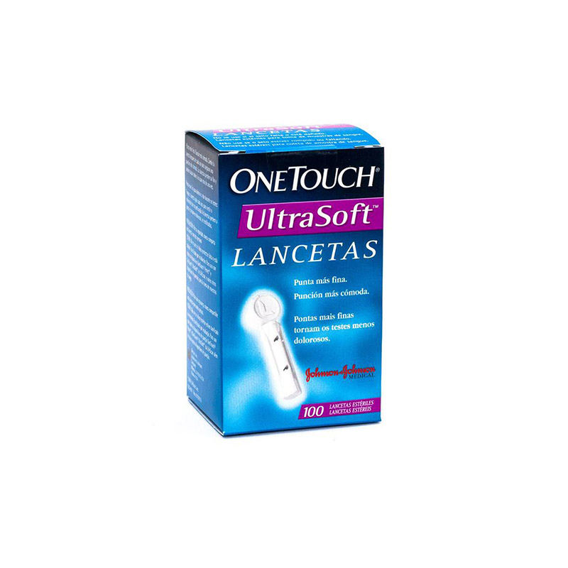 Onetouch Ul S Pl Lanceta X 100