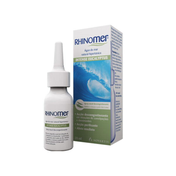 Rhinomer Intense Eucalyptus Spray Nasal 20 mL