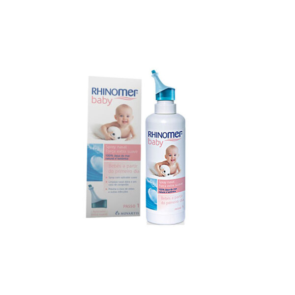 Rhinomer Baby Spray Nasal 115ml