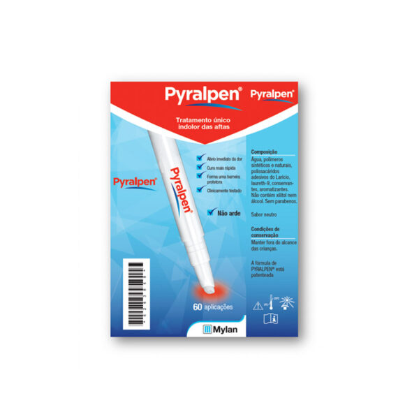 Pyralpen Oral Caneta 3.3 mL