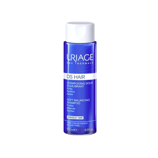 6271999-Uriage DS Hair Shampoo Suave Equilibrante 200ml-Higiluxonline.pt