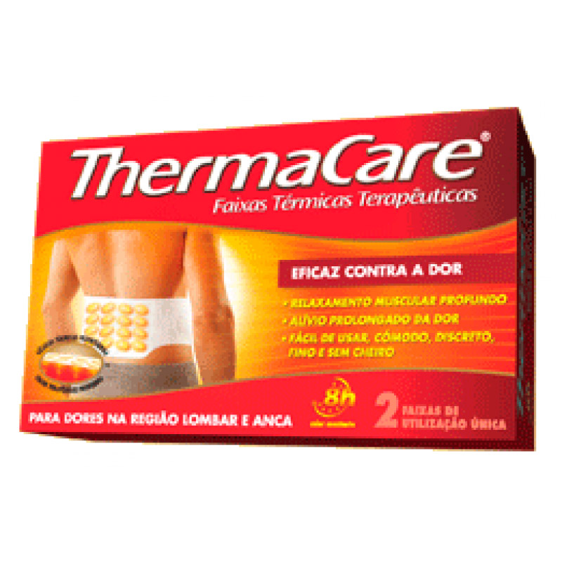 ThermaCare Faixas Térmicas Lombar Terapêuticas 4 unidades-Higiluxonline.pt