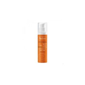 6307074-Protetor Solar Avene Solar Creme Idade com Cor SPF50+ 50ml-Higiluxonline.pt