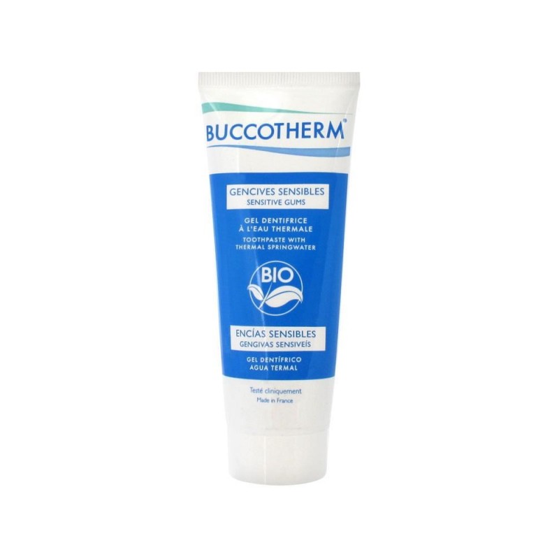 6329870-Buccotherm Bio Gel Dentífrico Gengivas Sensíveis  75ml-Higiluxonline.pt