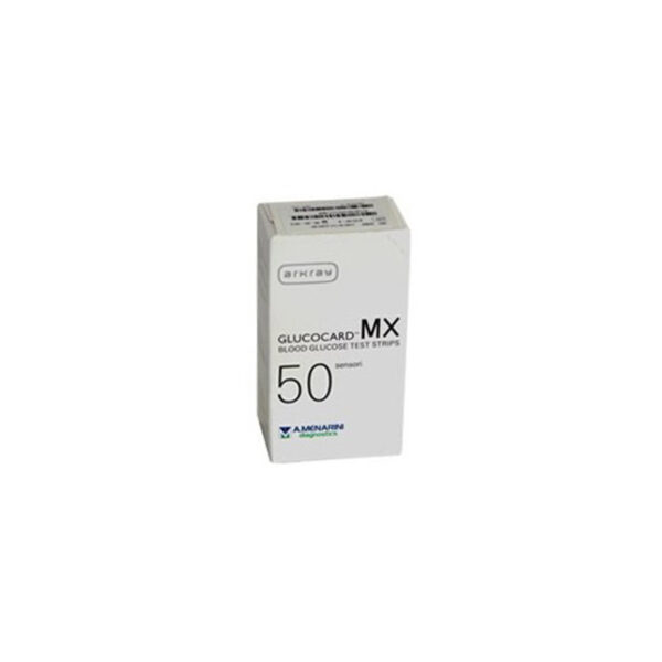 Glucocard Sm Pl Tira Sangue Glicemia X50