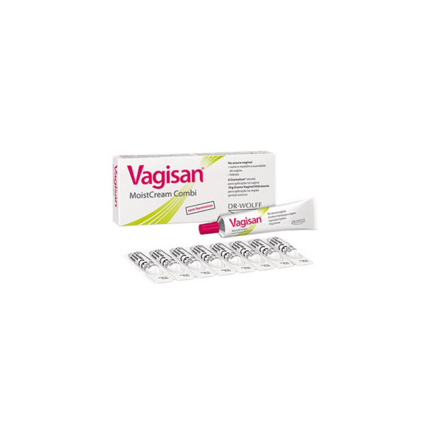 Vagisan Creme Vaginal Hidratante Combi
