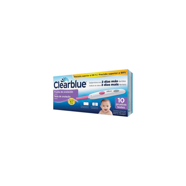 Clearblue Digital Teste Ovulação 10 Testes