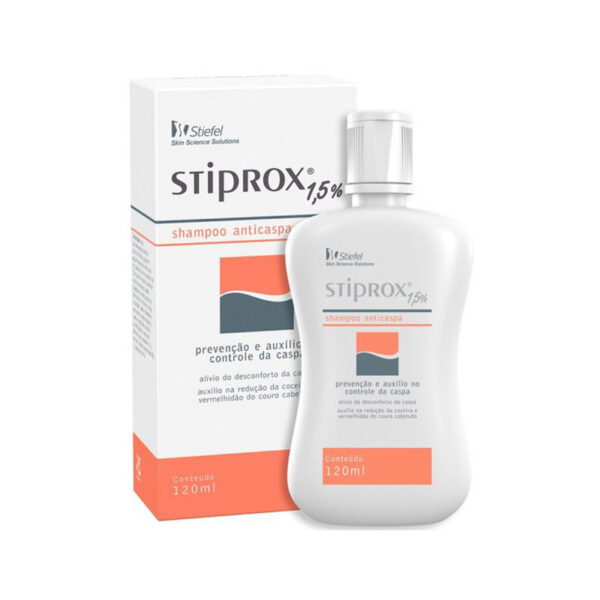 Stiprox Plus Champô Anti Caspa 1,5% 100ml 