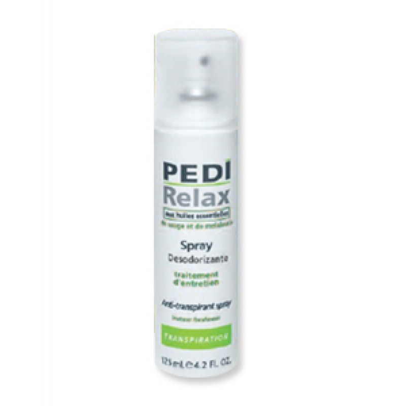 6546341-Pedi Relax Spray Transp 125ml-Higiluxonline.pt