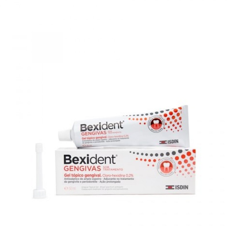 6555334-Bexident Gengivas Sob Tratamento Gel Dentífrico 50ml-Higiluxonline.pt