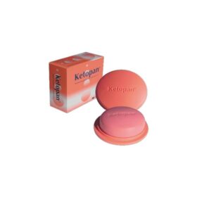 6746313-Medinfar Ketopan Sabonete Dermatológico Anti-seborreico 100g-Higiluxonline.pt