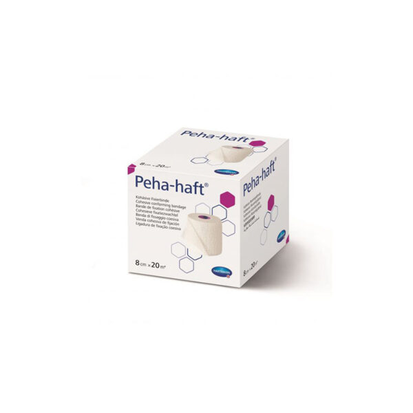 Peha Crepp Ligadura Elástica Fixa 8cm x 4m