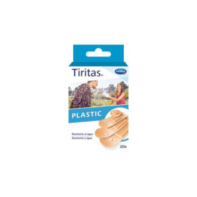 Tiritas Plastic 20 unidades