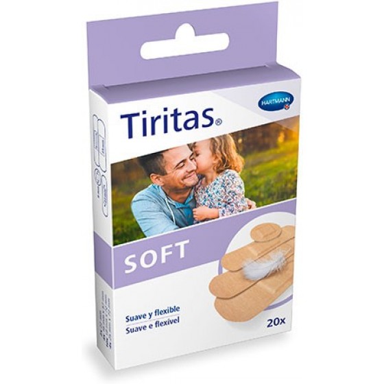 6763953-Tiritas Sensitive Penso 4t X 20-Higiluxonline.pt