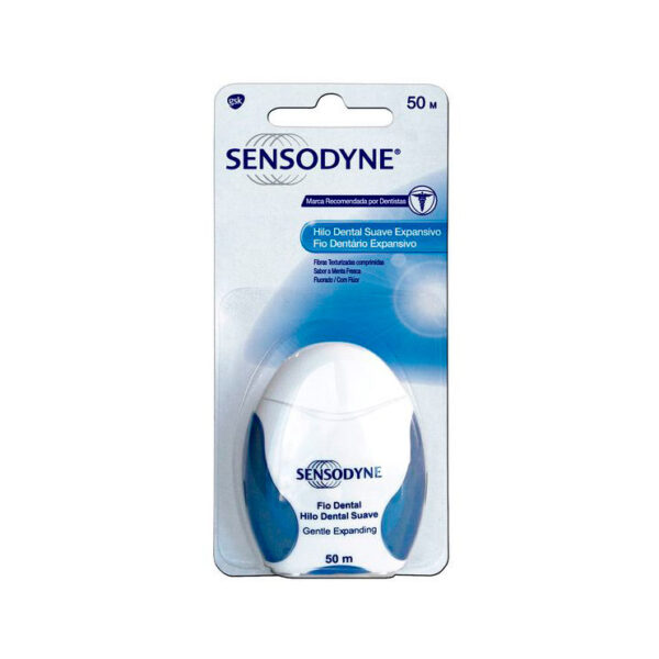 6777912-Sensodyne Fio Dentário 50 M-Higiluxonline.pt