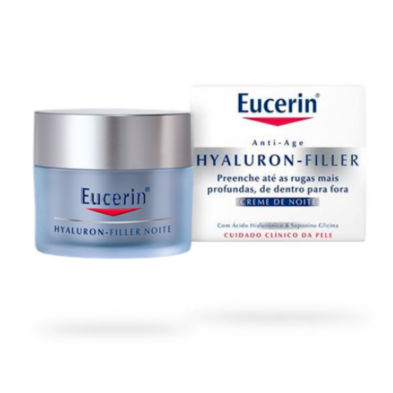 6812750-Eucerin Hyaluron-Filler Creme de Noite 50ml-Higiluxonline.pt