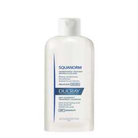 6859397-Ducray Squanorm Champô Caspa Seca 200ml-Higiluxonline.pt