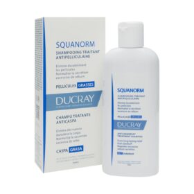 6859405-Ducray Squanorm Champô Caspa Oleosa 200ml-Higiluxonline.pt