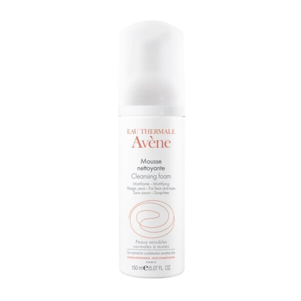 6880252-Avene Ag Termal Mousse Limp Matif 150ml-Higiluxonline.pt