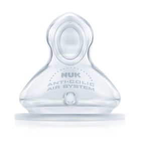 6908970-Nuk Tetinas First Choice Silicone 0-6m+ L-Higiluxonline.pt