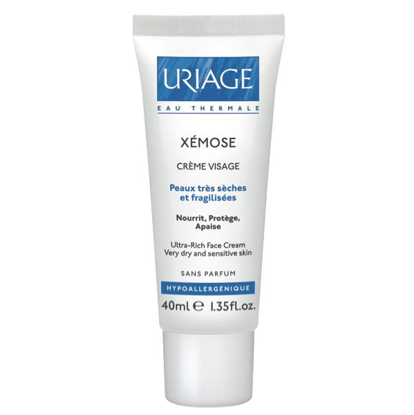 6916684-Uriage Xemose Creme de Rosto 40ml-Higiluxonline.pt