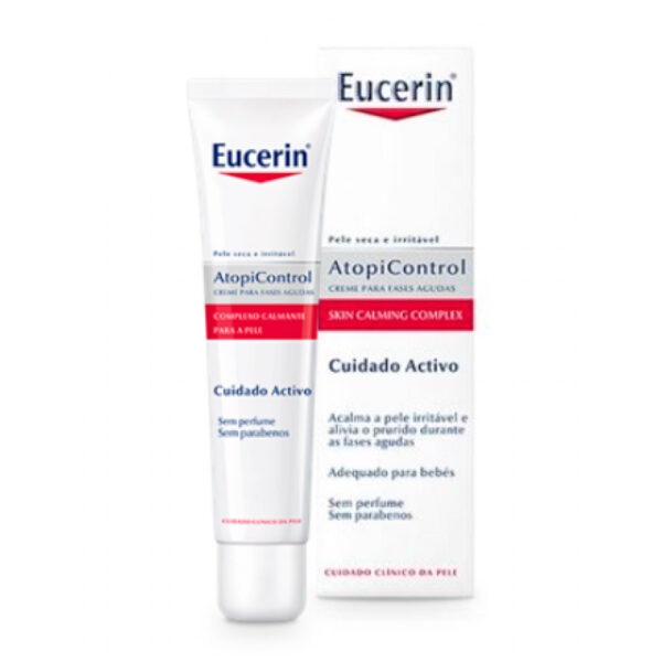 6923706-Eucerin AtopiControl Creme Fases Agudas 40ml-Higiluxonline.pt