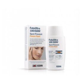 6933853-Isdin FotoUltra 100 Spot Prevent Fusion Fluid FPS50+ 50ml-Higiluxonline.pt