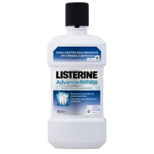 6953455-Listerine Advance White Elixir 250ml-Higiluxonline.pt