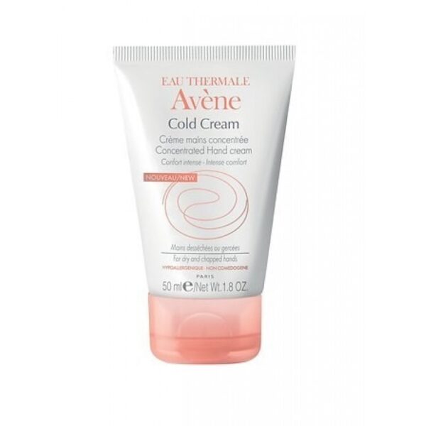 6959593-Avène Cold Cream Concentrado Creme Mãos 50ml-Higiluxonline.pt