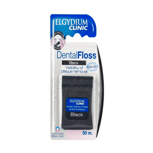 6961581-Elgydium Clinic Fio Dent Black 50m-Higiluxonline.pt