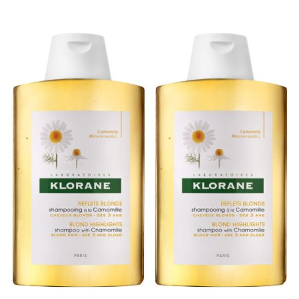 6961870-Klorane Capilar Ch Camomila 400ml Duo-Higiluxonline.pt