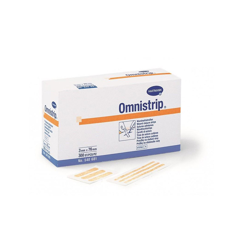 Omnistrip Tiras Sutura 6x38mm 12 Unidades