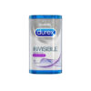 Durex Invisible Extra Lubrificado 12 unidades