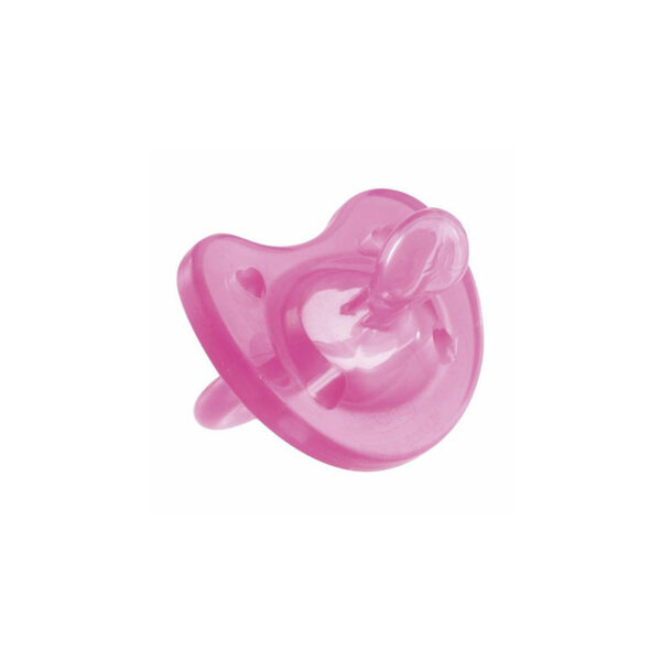 Chicco Chupeta Silicone Physio Soft 6-12M Rosa